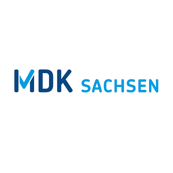 Logo des MDK Sachsen
