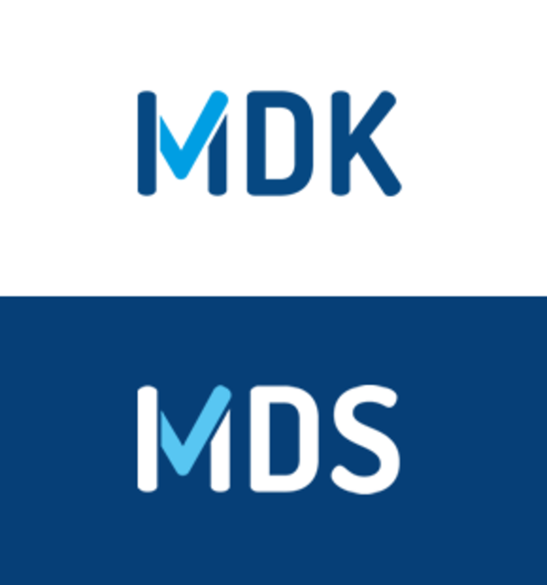 Logos MDK und MDS