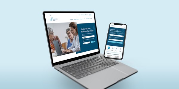 Der Medizinische Dienst startet mit neuer Website