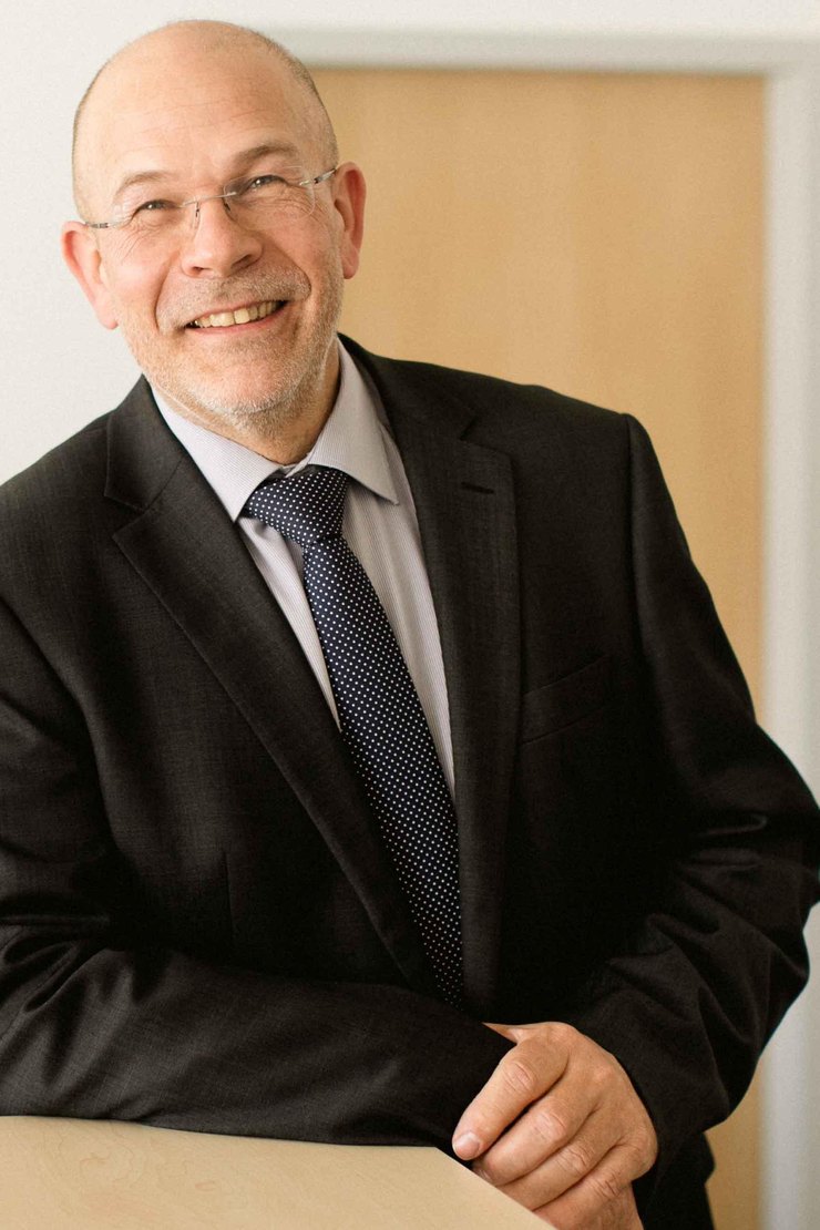 Foto Dr. Sengebusch, Geschäftsführer